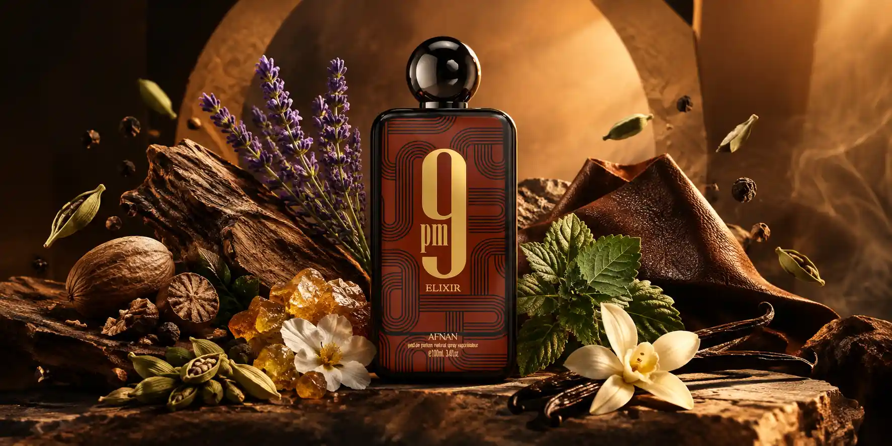 Afnan 9PM Elixir perfume